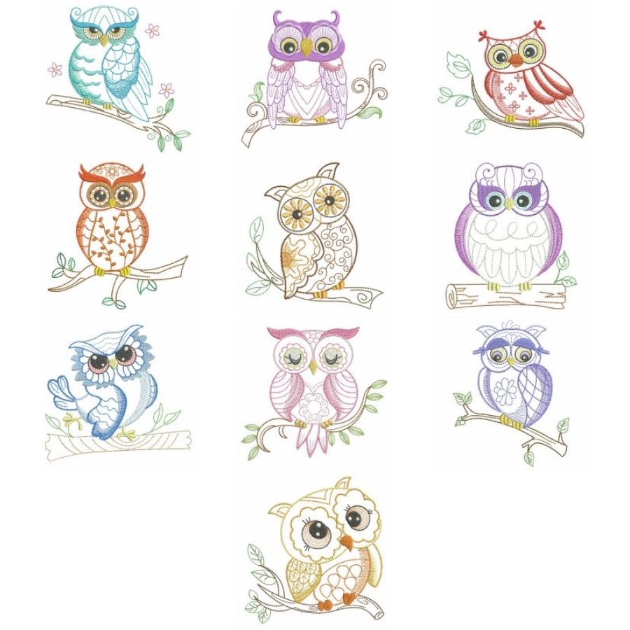 Cute Owls 3 