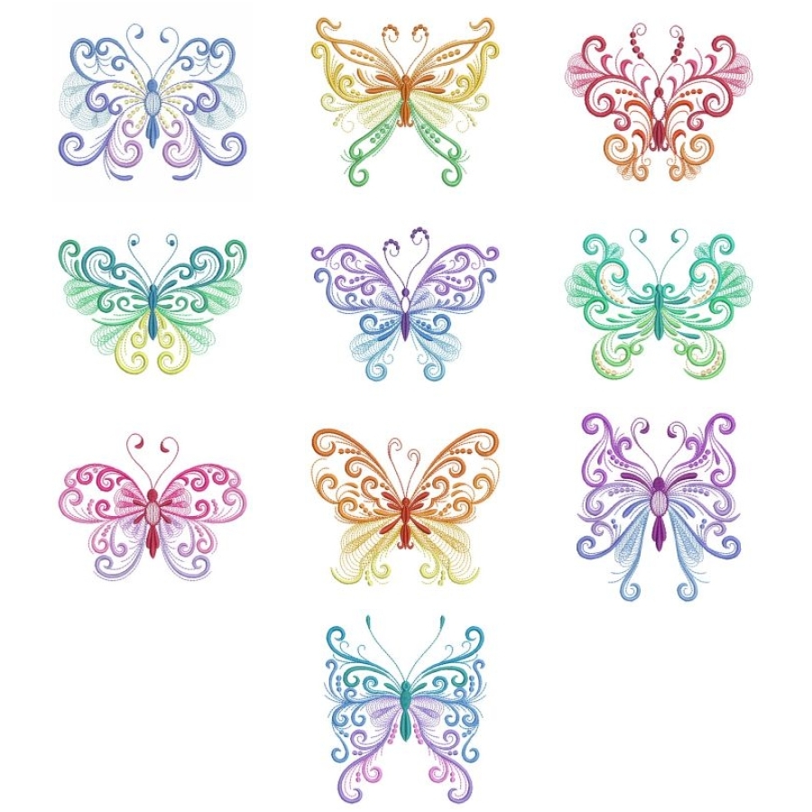 Decorative Butterflies 