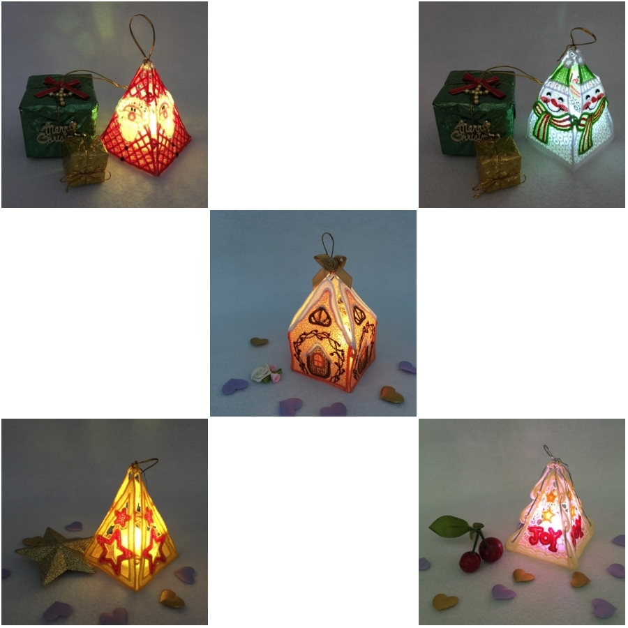 3D FSL Christmas Tea Lights 2 