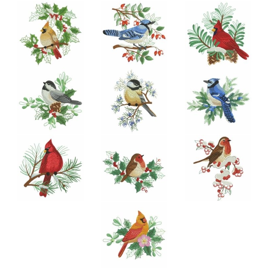 Christmas Birds 2 