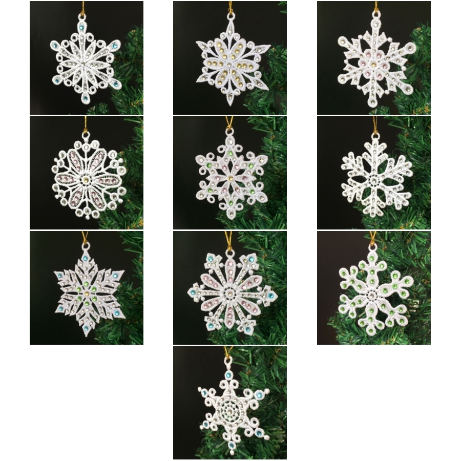 FSL Crystal Snowflakes 4 
