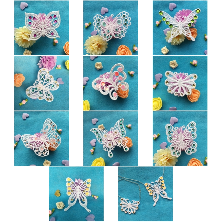 FSL Crystal Butterflies 2 