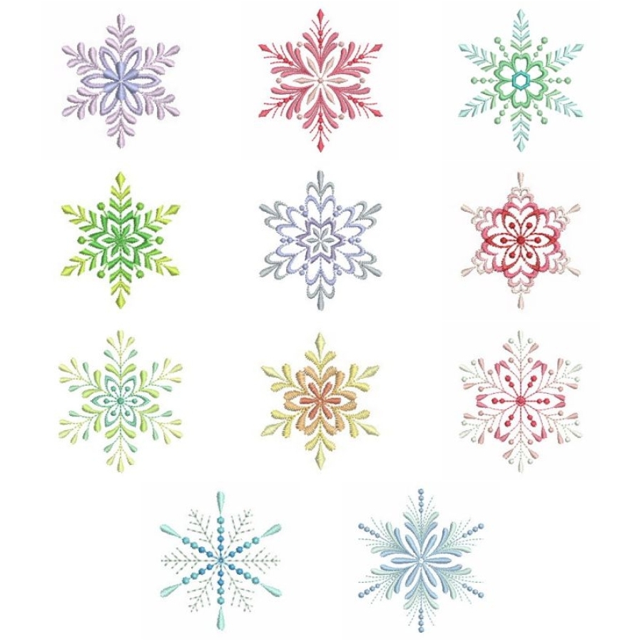 Mini Snowflake 