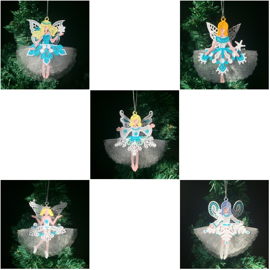 3D FSL Snow Fairy 