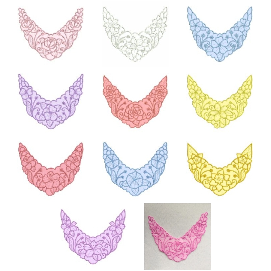 Organza Necklines 