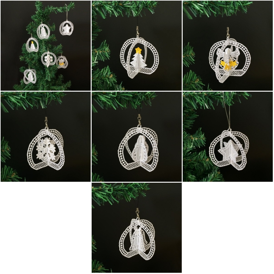 3D FSL Christmas Ornaments 3 