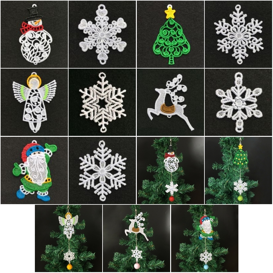 FSL Christmas Ornaments 13 