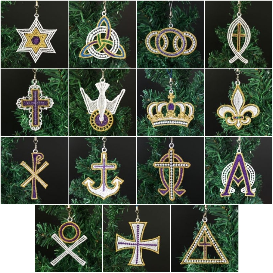 FSL Symbols Of Faith 