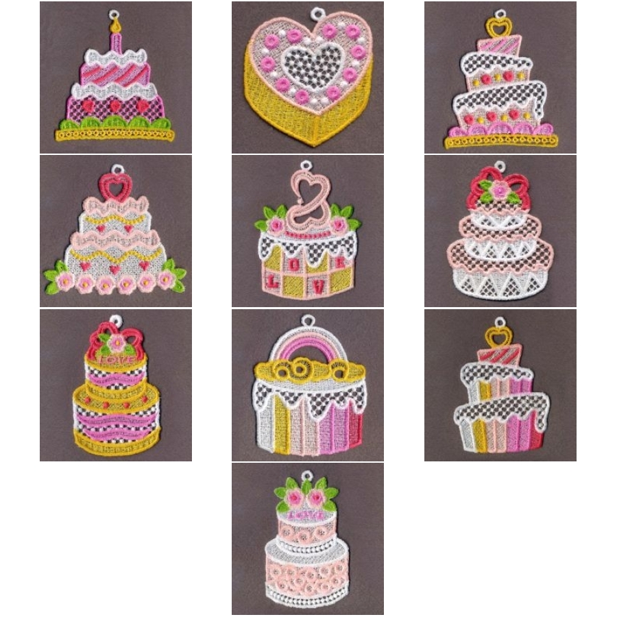 FSL Wedding Cake 