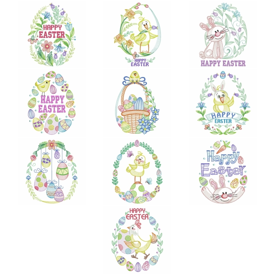 Decorative Easter Eggs 