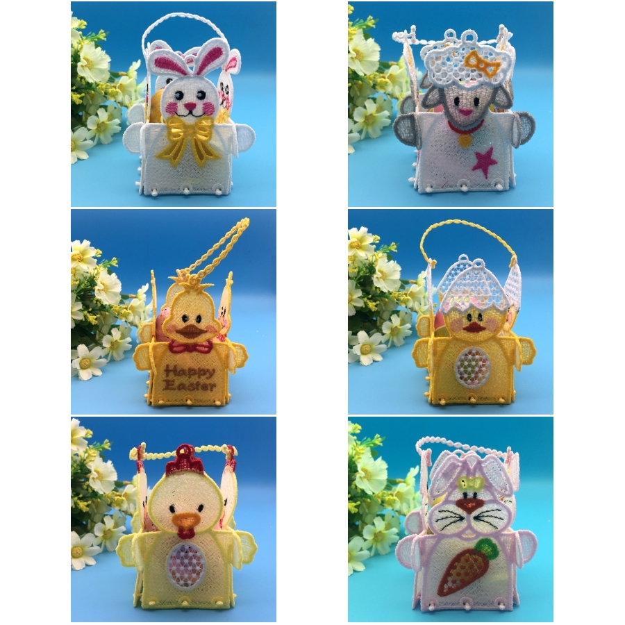 3D FSL Easter Baskets