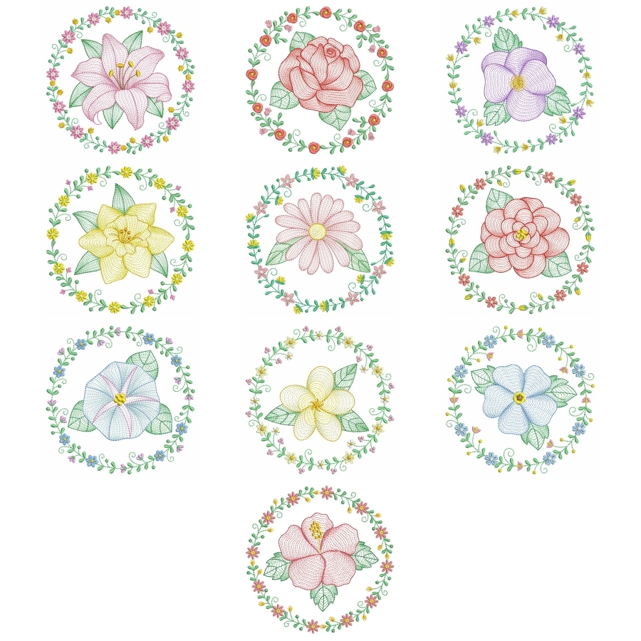 Blooming Garden