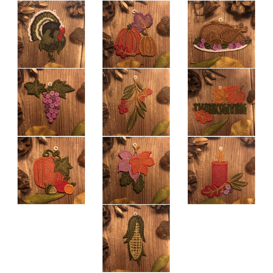 FSL Thanksgiving Ornaments 2