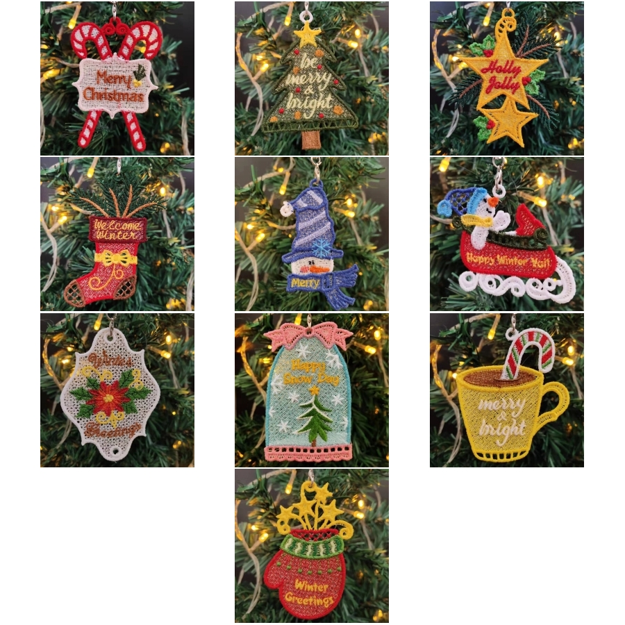 FSL Christmas Ornaments 16