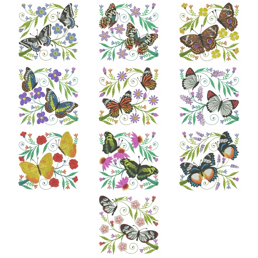Butterfly Garden 3