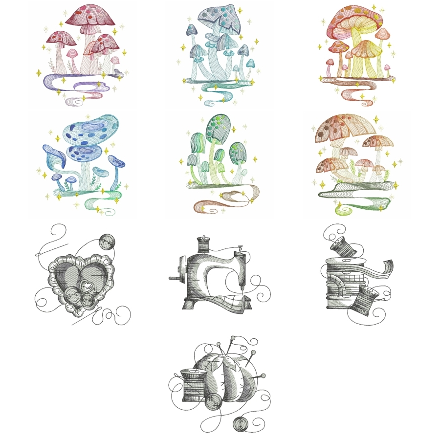 Inky Sewing OregonPatchWorks