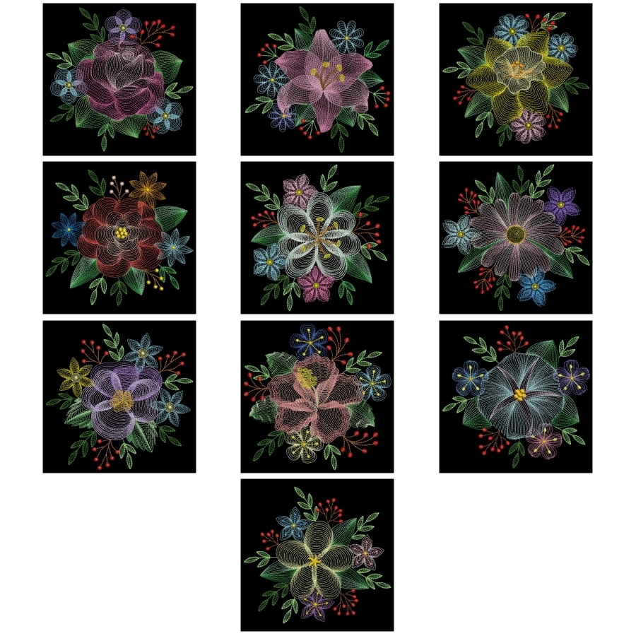 Blooming Garden Miniclip Fasci Garden