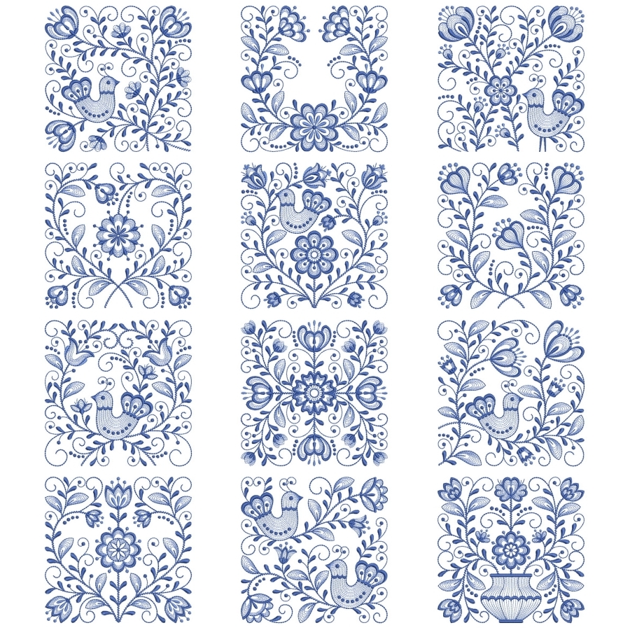 Mexican Talavera Quilt