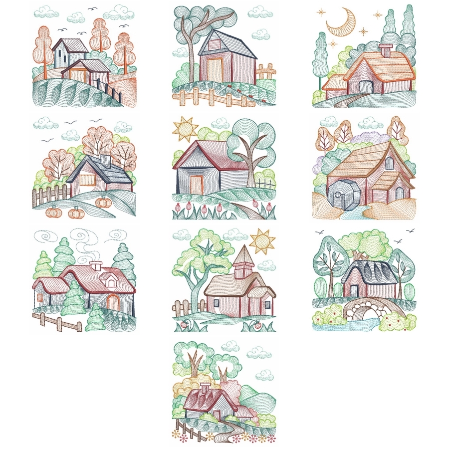 Country Farmhouse 2