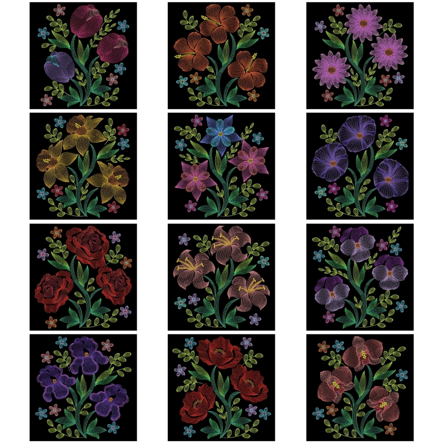 Blooming Garden 6