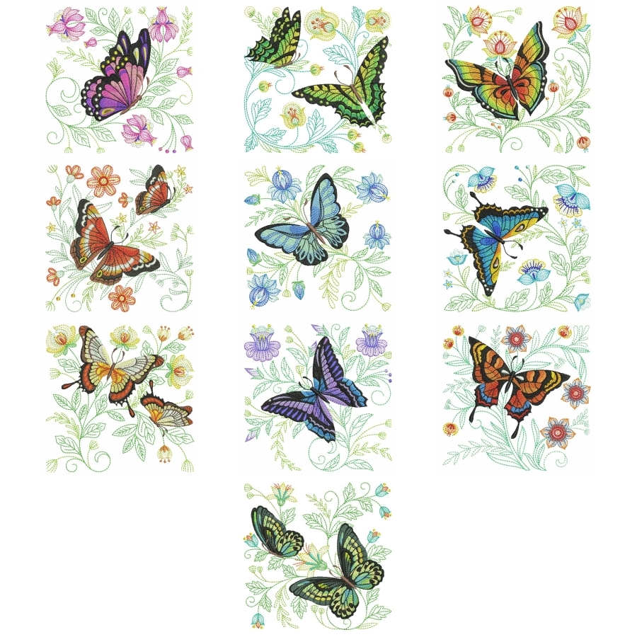 Butterfly Garden 5
