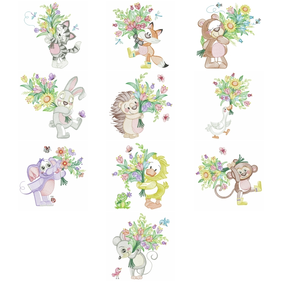 Flower Friends