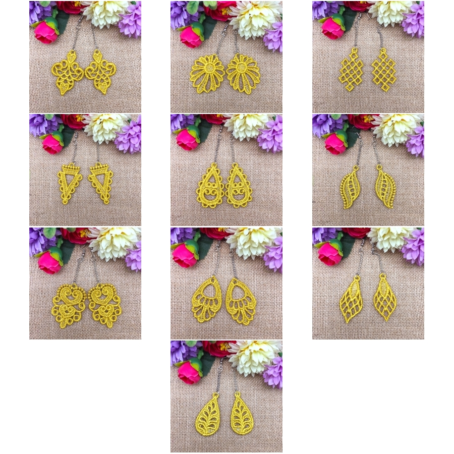 FSL Golden Earrings 3