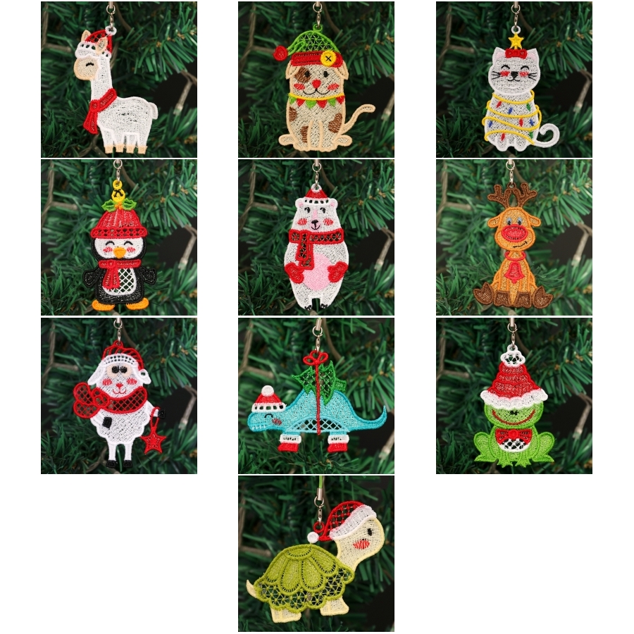 FSL Christmas Critters