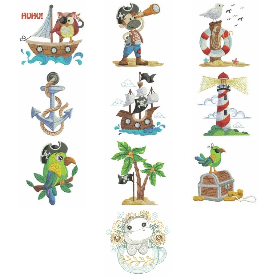 Teacup Animals OregonPatchWorks