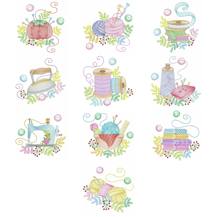 Enchanted Sewing 4