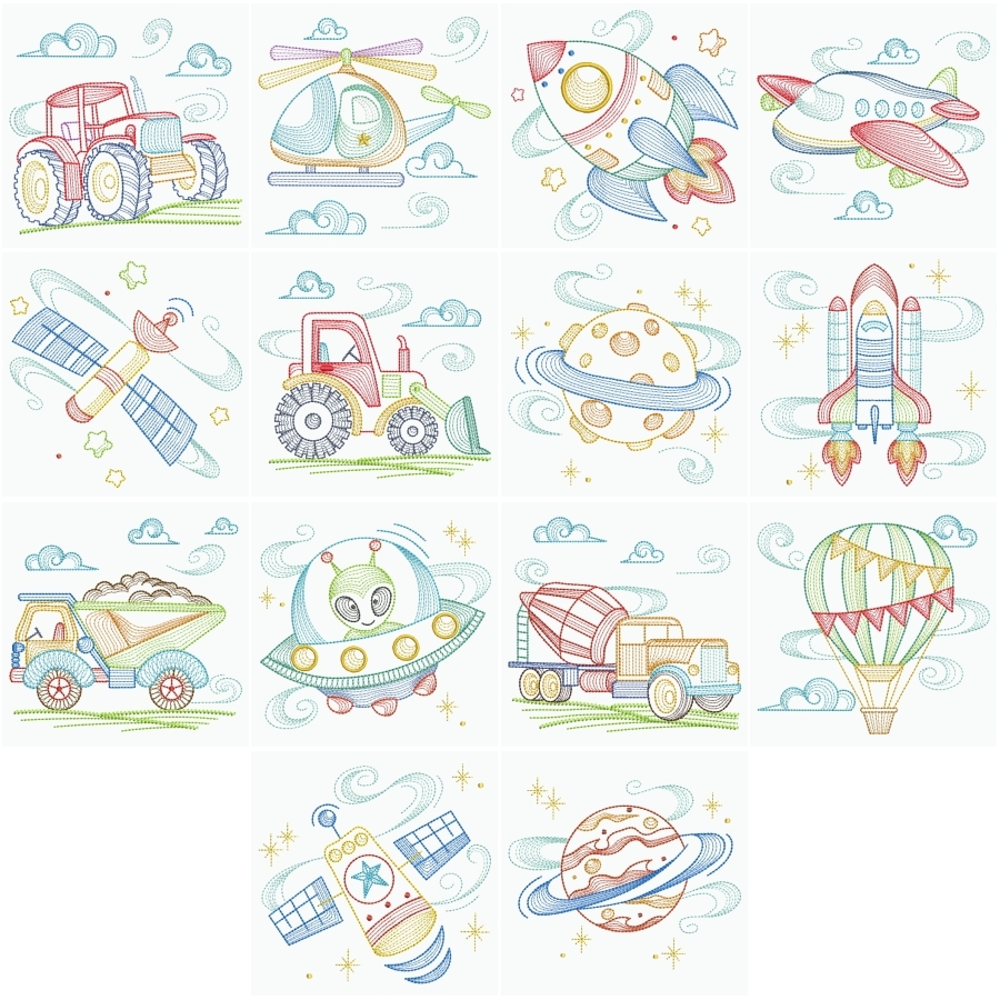 Vintage Boys Toys