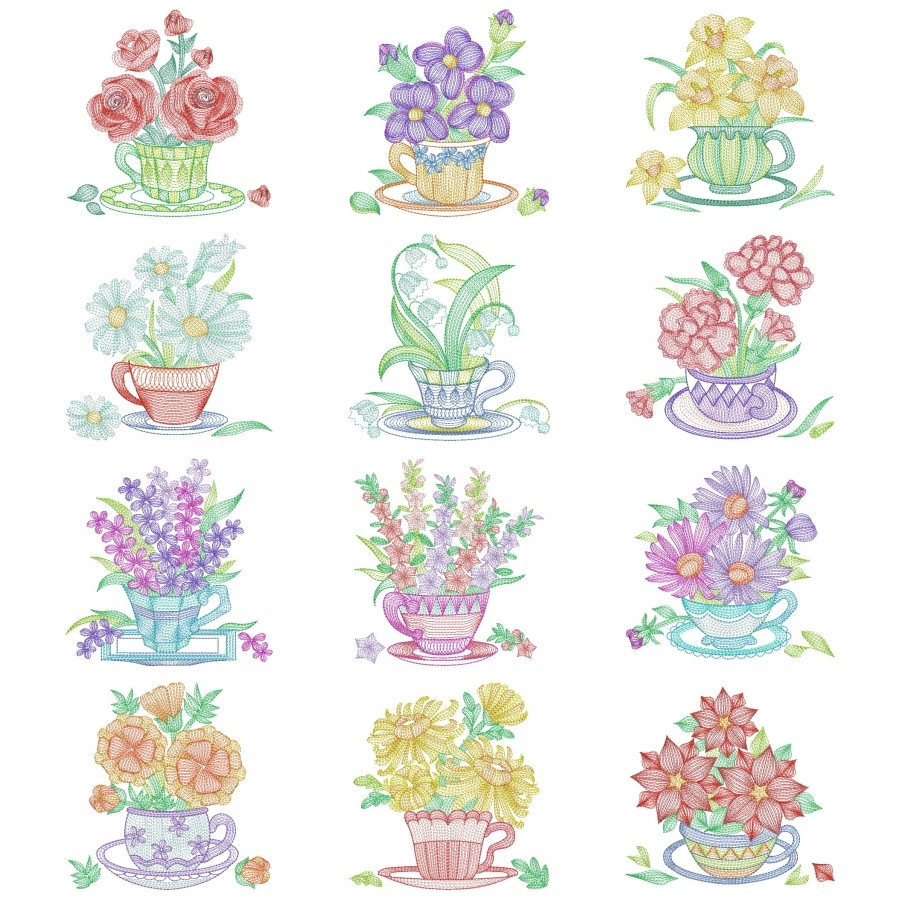 Teacup In Bloom 7