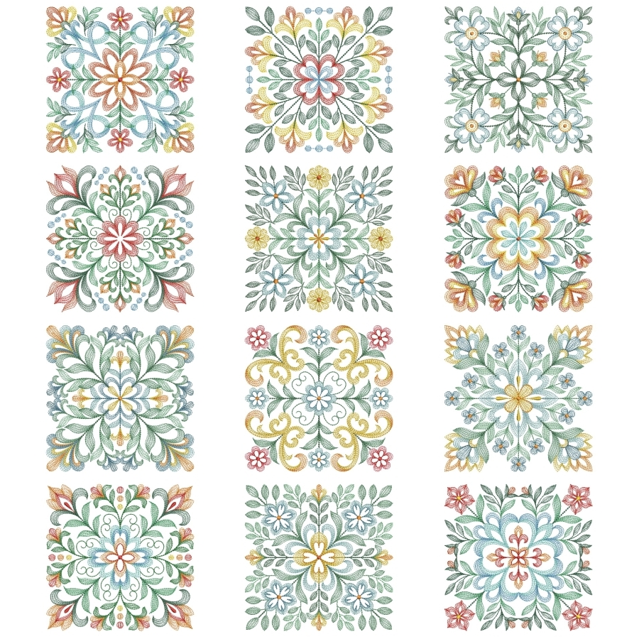 Charming Quilt Blocks