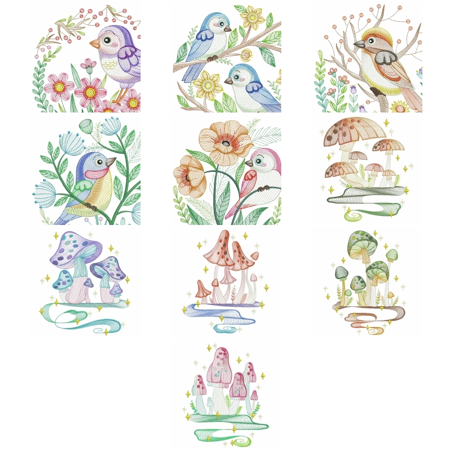 Mushrooms 2
