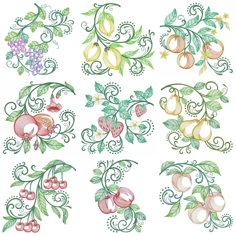 Filigree Fruit 2