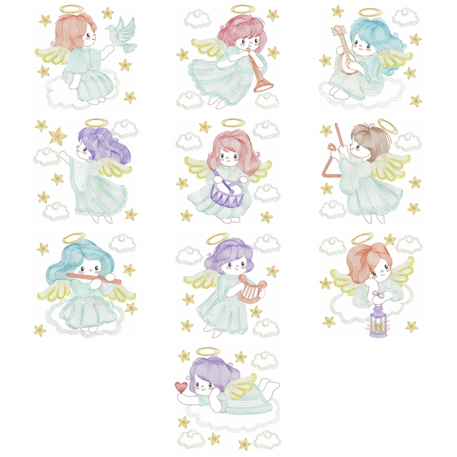Rippled Little Angels 2