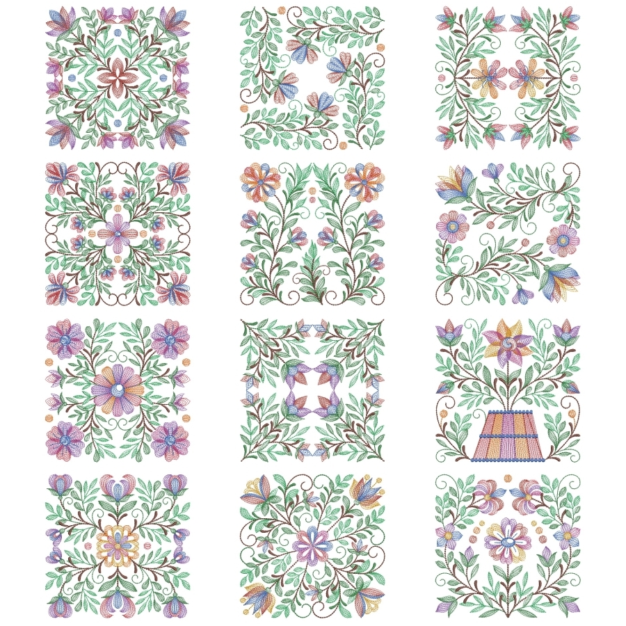 Baltimore Album Quilt 5