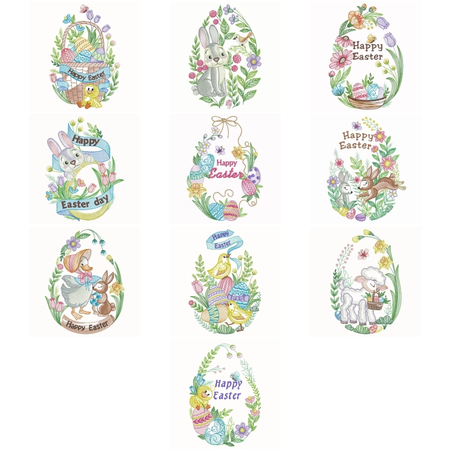 Decorative Easter Eggs 3