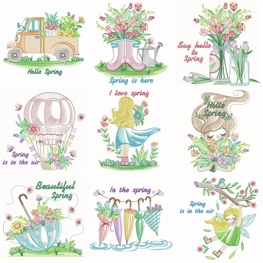 Spring Has Sprung 5