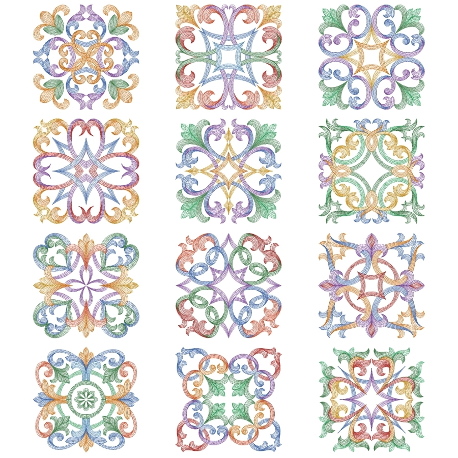 Charming Quilt Blocks 2