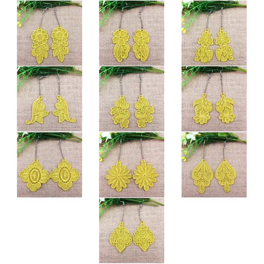 Organza Earrings