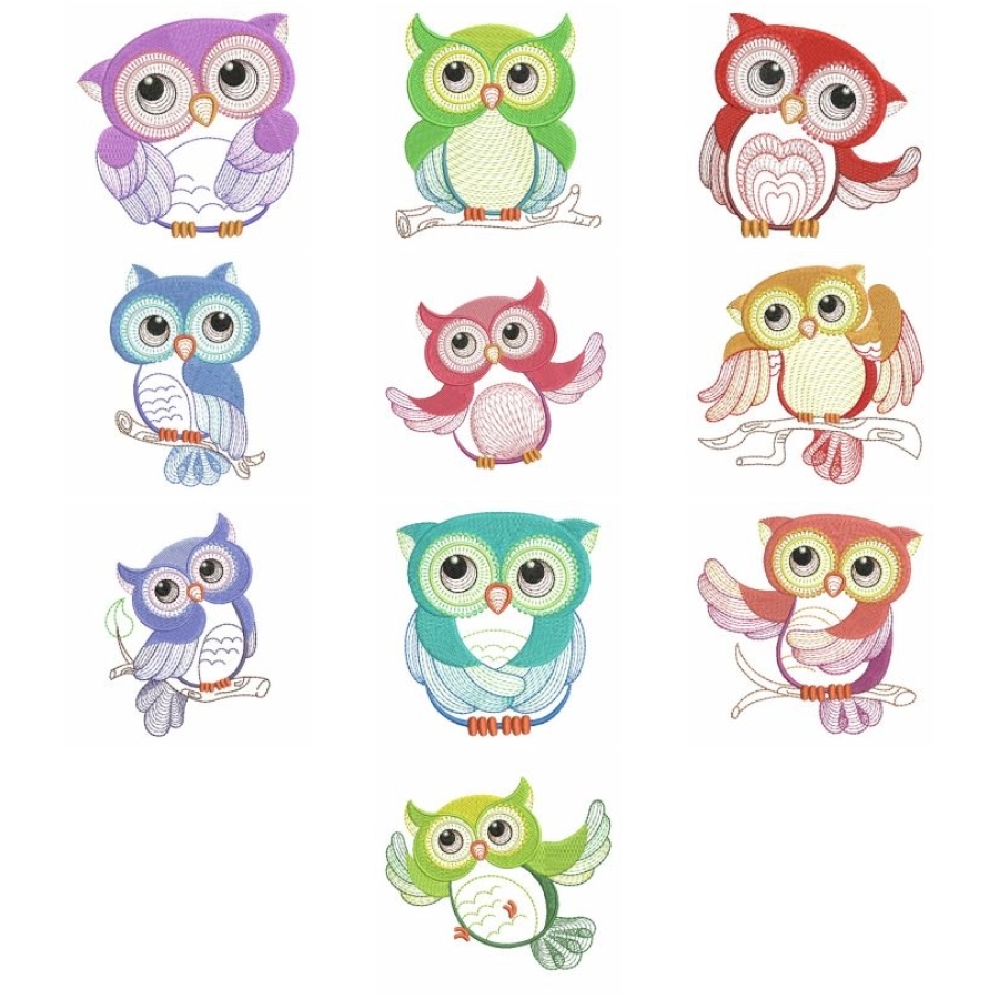 Cute Owls 