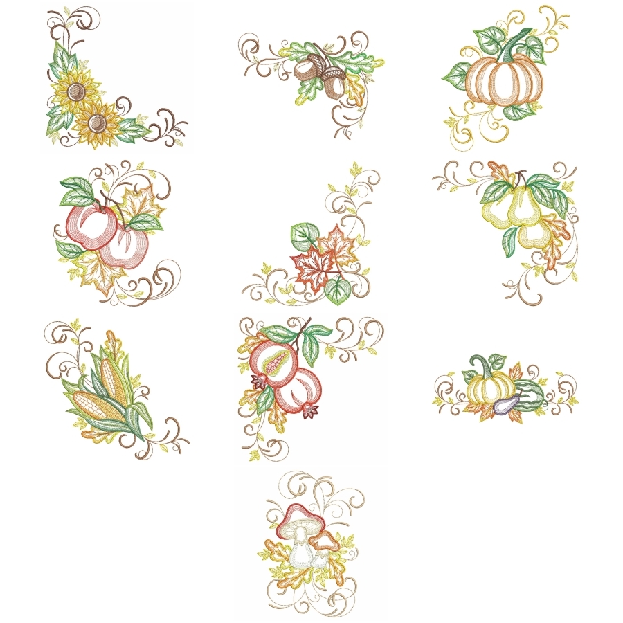 Fall Filigree 3