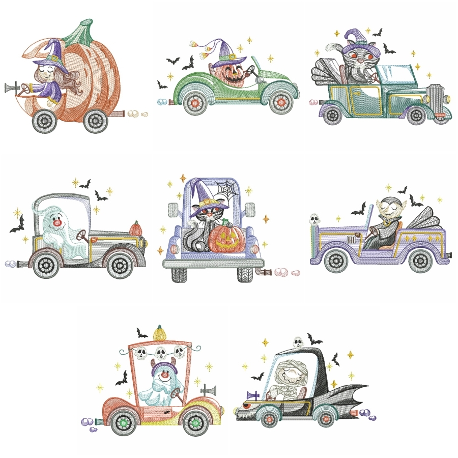 Spooky Vehicle
