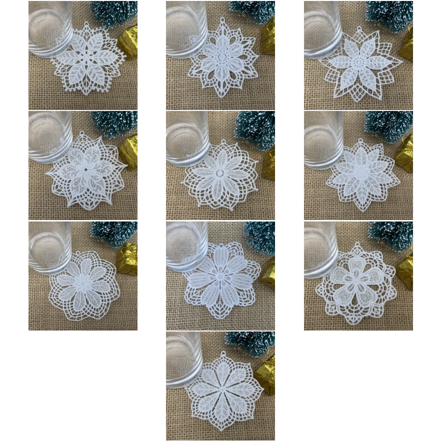 FSL Snowflake Doily 3