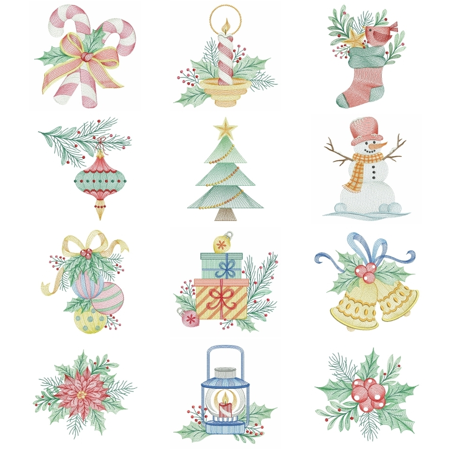 Rippled Christmas 3