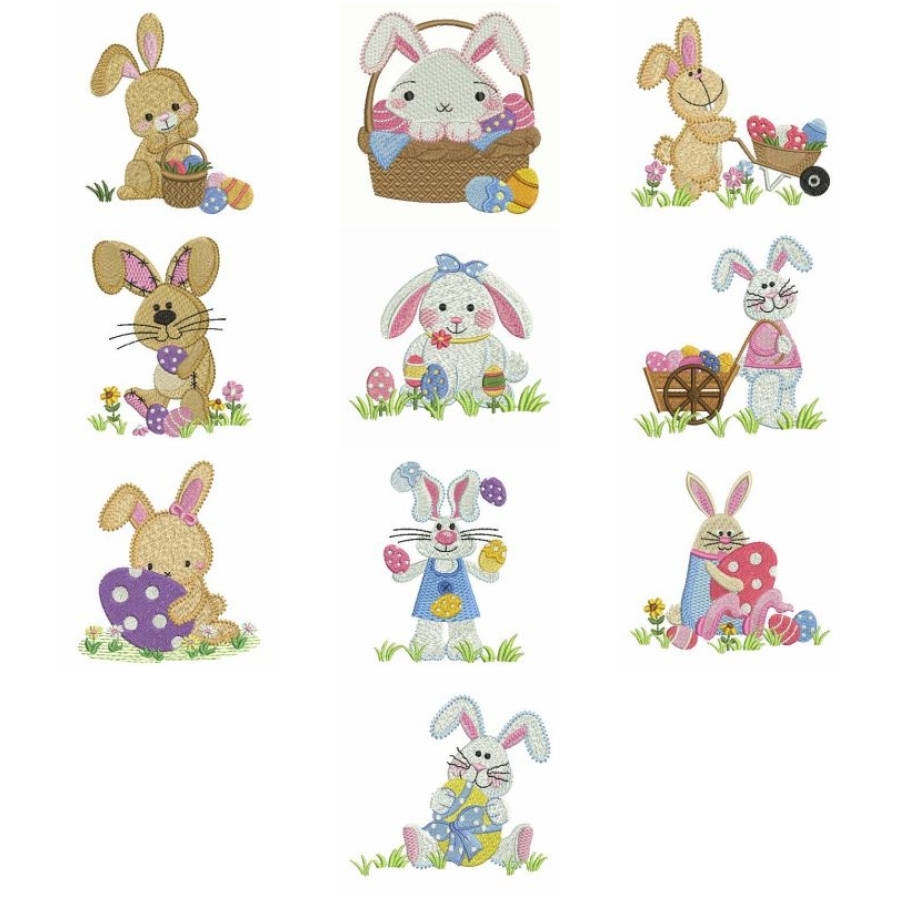 Easter Bunny Cuties 3 