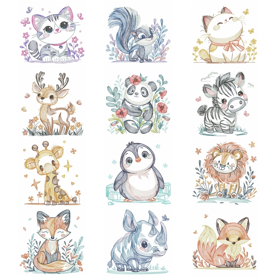 Whimsical Friends