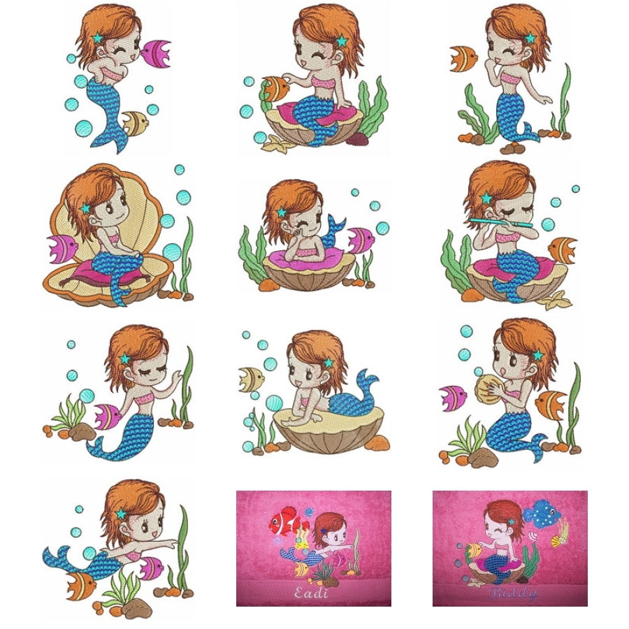 Cute Mermaids