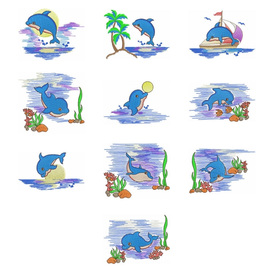 Cute Dolphins